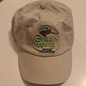 Green Wing Ducks Unlimited Cap